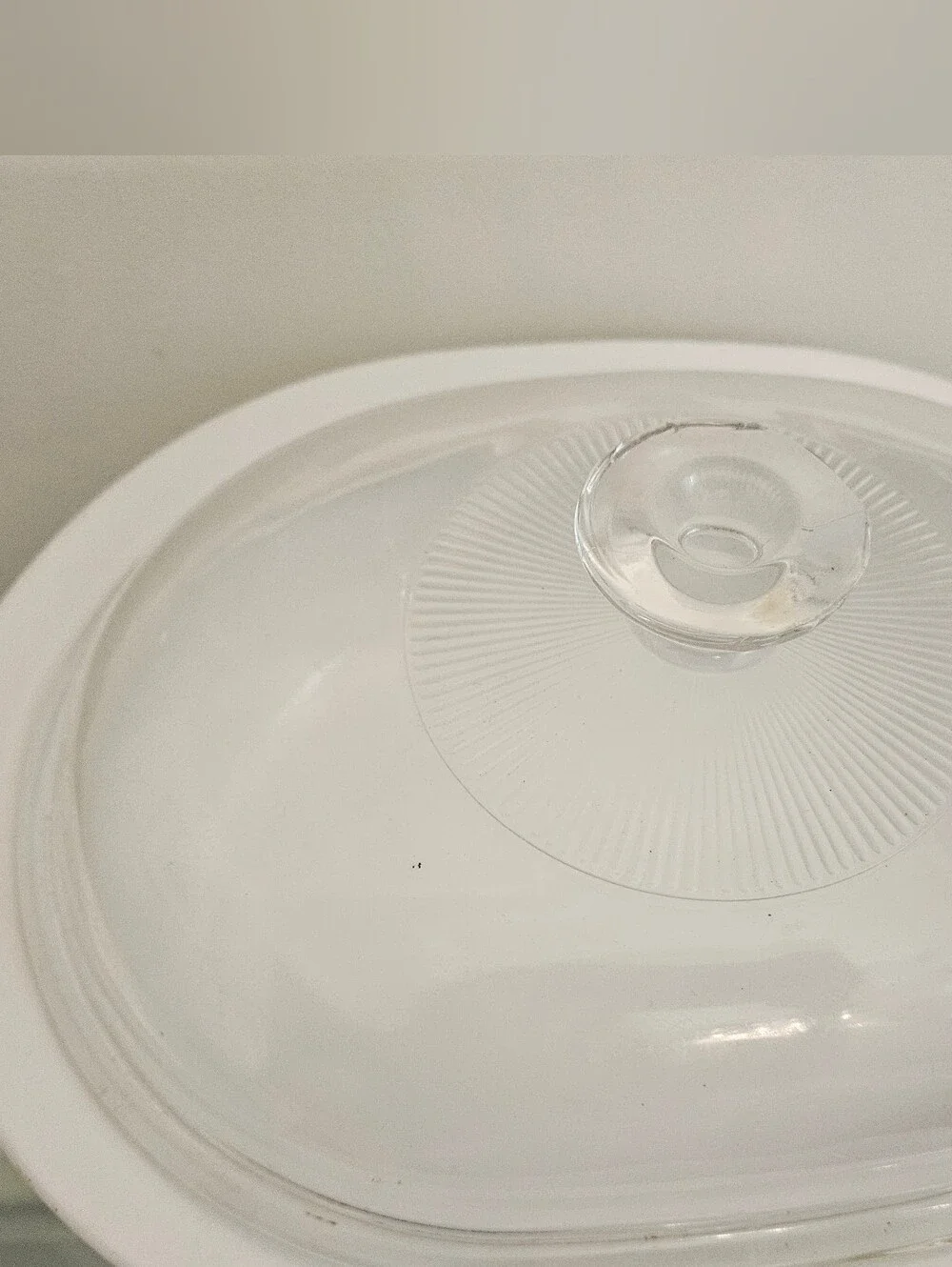Corningware decorative covered